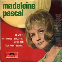 [Pochette de La vrit (Madeleine PASCAL)]