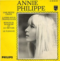 [Pochette de Une petite croix (Annie PHILIPPE)]