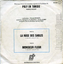 [Pochette de Poly en Tunisie (T.V. (Tlvision)) - verso]