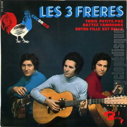 [Pochette de Trois petits pas (Les 3 FRRES)]