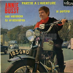 [Pochette de Partir  l’aventure (Annie BUSSY)]