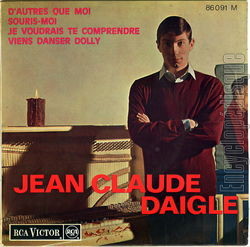 [Pochette de D’autres que moi (Jean-Claude DAIGLE)]