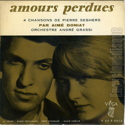 [Pochette de Amours perdues (Aim DONIAT)]