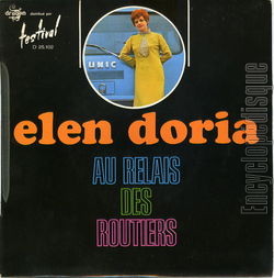 [Pochette de Au relais des routiers (len DORIA)]