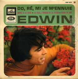 [Pochette de Do, r, mi, je m’ennuie (EDWIN)]