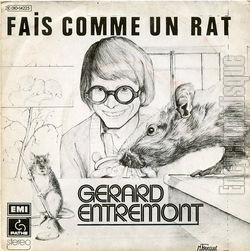 [Pochette de Fais comme un rat (Grard ENTREMONT)]