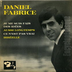 [Pochette de Je me suis fais des ides (Daniel FABRICE)]