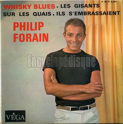 [Pochette de Whisky blues (Philip FORAIN)]