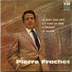 [Pochette de La Saint-Jean d’t (Pierre FRACHET)]