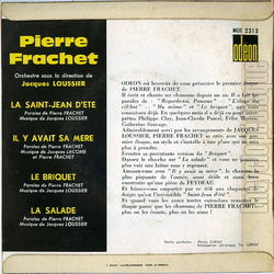 [Pochette de La Saint-Jean d’t (Pierre FRACHET) - verso]