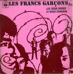 [Pochette de Les deux hros (Les FRANCS GARONS)]