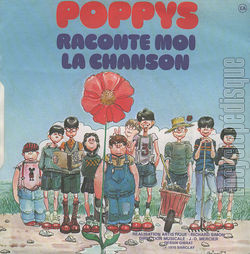 [Pochette de Il faut une fleur pour faire le monde (Les POPPYS) - verso]