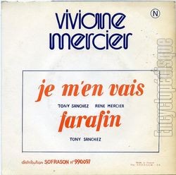 [Pochette de Je m’en vais (Viviane MERCIER) - verso]