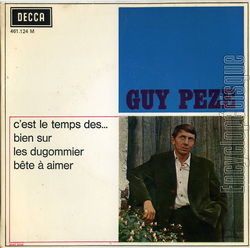 [Pochette de C’est le temps de… (Guy PEZ)]