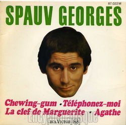 [Pochette de Chewing-gum (SPAUV GEORGES)]