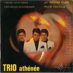 [Pochette de Trois guitares (Le TRIO ATHNE)]