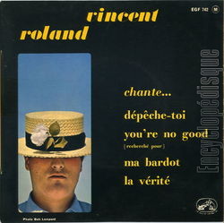 [Pochette de Dpche-toi (Roland VINCENT)]