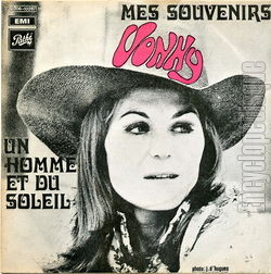 [Pochette de Mes souvenirs (VONNY)]