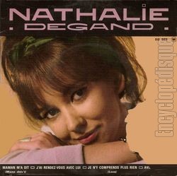 [Pochette de Maman m’a dit (Nathalie DEGAND)]