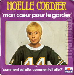 [Pochette de Mon cœur pour te garder (Nolle CORDIER)]