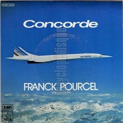 [Pochette de Concorde (Franck POURCEL grand orchestre)]
