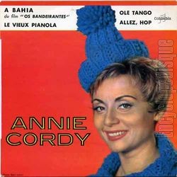 [Pochette de  Bahia (Annie CORDY)]