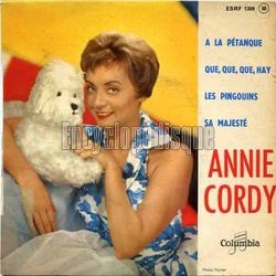 [Pochette de  la ptanque (Annie CORDY)]