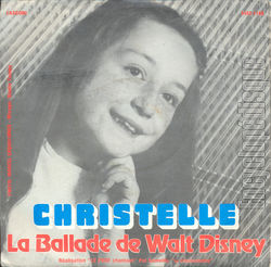 [Pochette de La ballade de Walt Disney (CHRISTELLE (2))]