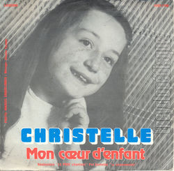 [Pochette de La ballade de Walt Disney (CHRISTELLE (2)) - verso]