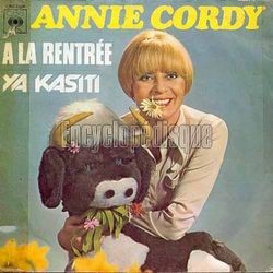 [Pochette de  la rentre (Annie CORDY)]