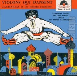 [Pochette de Violons qui dansent (Helmut ZACHARIAS)]