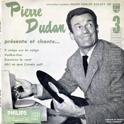 [Pochette de Prsente et chante… Il neige sur la neige - 3me srie (Pierre DUDAN)]