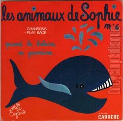 [Pochette de Les animaux de Sophie n6 (JEUNESSE)]