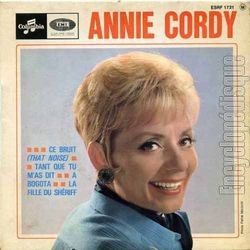 [Pochette de Ce bruit (Annie CORDY)]