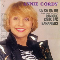 [Pochette de Ce a ke bo (C’est a qu’est beau) (Annie CORDY)]