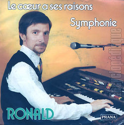 [Pochette de Le Cœur a ses raisons (RONALD)]