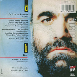 [Pochette de On crit sur les murs (Demis ROUSSOS) - verso]