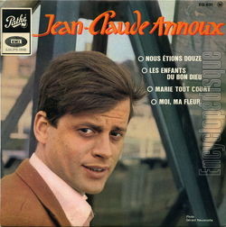 [Pochette de Nous tions douze (Jean-Claude ANNOUX)]