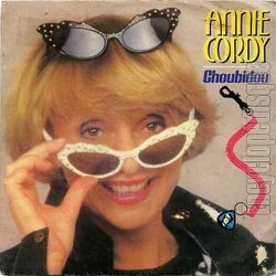 [Pochette de Choubidou (Annie CORDY)]