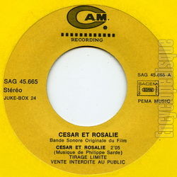 [Pochette de Csar et Rosalie (B.O.F.  Films )]