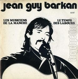 [Pochette de Les musiciens de la manche (Jean-Guy BARKAN)]