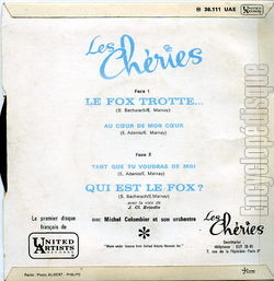 [Pochette de Le fox trotte… (Les CHRIES) - verso]