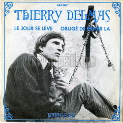 [Pochette de Le jour se lve (Thierry DELMAS)]