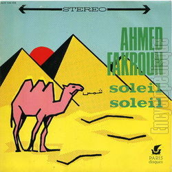 [Pochette de Soleil soleil (Ahmed FAKROUN)]