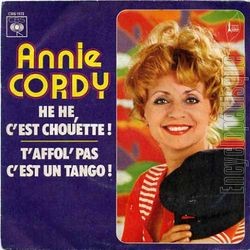 [Pochette de He he c’est chouette (Annie CORDY)]