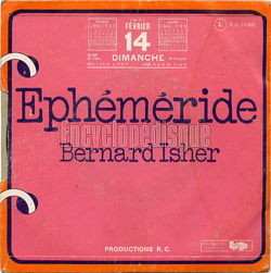 [Pochette de phmride (Bernard ISHER) - verso]