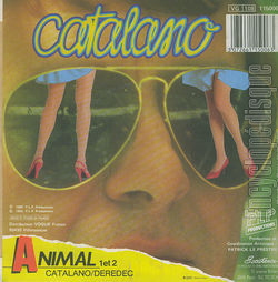 [Pochette de Animal (CATALANO) - verso]