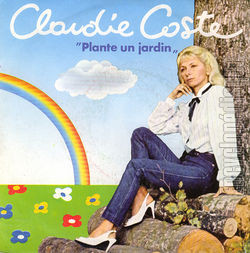 [Pochette de Plante un jardin (Claudie COSTE)]