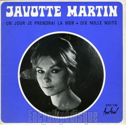 [Pochette de Un jour, je prendrai la mer (Javotte MARTIN)]