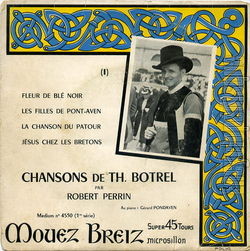 [Pochette de Chansons de Thodore Botrel (1) (Robert PERRIN)]